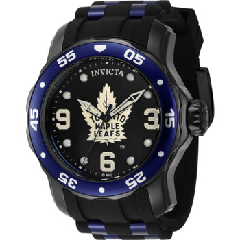 NHL Toronto Maple Leafs Quartz Black Dial Men's Watch 42648