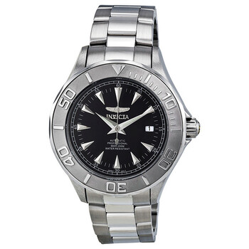 Ocean Ghost II Automatic Black Dial Men's Watch 7034