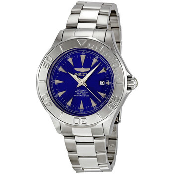 Ocean Ghost III Blue Dial Two-Toned Stainless Steel Men's Watch 7035