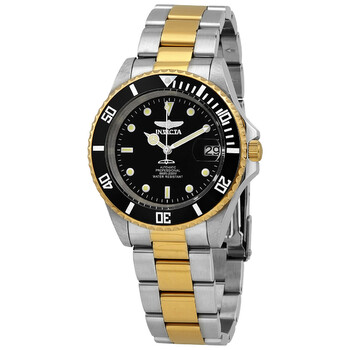 Pro Diver Automatic Black Dial Men's Watch 28663