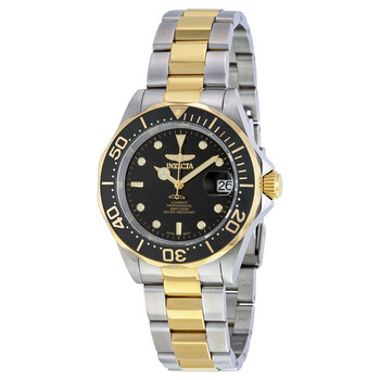 Pro Diver Automatic Black Dial Men's Watch 8927