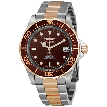 Pro Diver Automatic Brown Sunray Dial Watch 11241