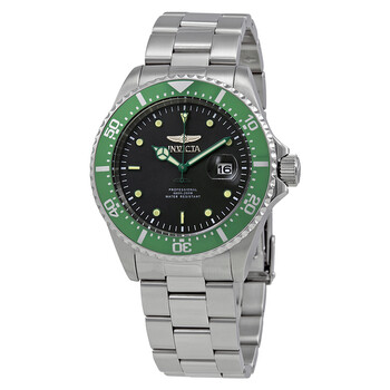Pro Diver Black Dial Men's Watch 25714 Pro Diver Black Dial Men's Watch 25714