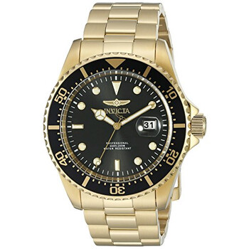 Pro Diver Black Dial Men's Watch 22062