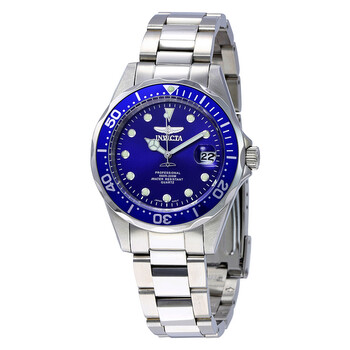 Pro Diver Blue Dial Stainless Steel Men's Watch 17048