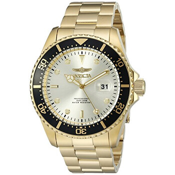 Invicta Pro Diver Automatic Champagne Dial Men's Watch 30096