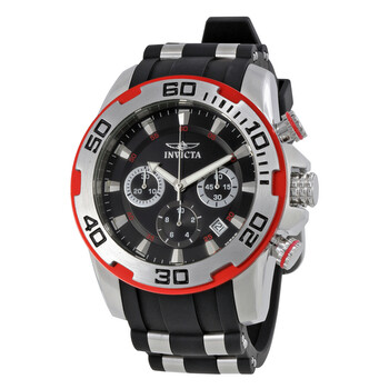 Pro Diver Chronograph Black Dial Men's Watch 22307 Pro Diver Chronograph Black Dial Men's Watch 22307