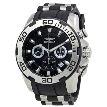 Pro Diver Chronograph Black Dial Men's Watch 22311