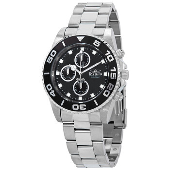 Pro Diver Chronograph Black Dial Men's Watch 28689
