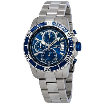 Pro Diver Chronograph Blue Dial Men's Watch 22413