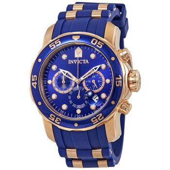 Pro Diver Chronograph Blue Dial Men's Watch 18197 Pro Diver Chronograph Blue Dial Men's Watch 18197