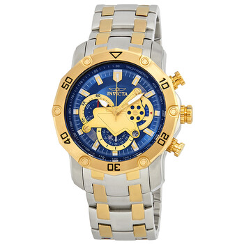 Pro Diver Chronograph Blue Dial Men's Watch 22762 Pro Diver Chronograph Blue Dial Men's Watch 22762