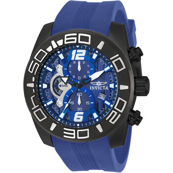 Pro Diver Chronograph Blue Dial Men's Watch 22812