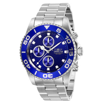 Pro Diver Chronograph Blue Dial Men's Watch 28690