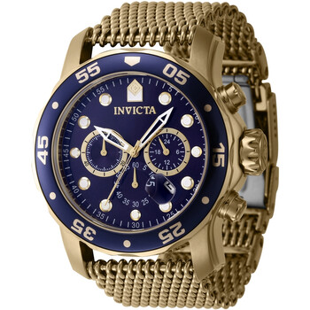 INVICTA腕時計 Invicta Pro Diver Chronograph GMT Quartz Black Dial Sprite