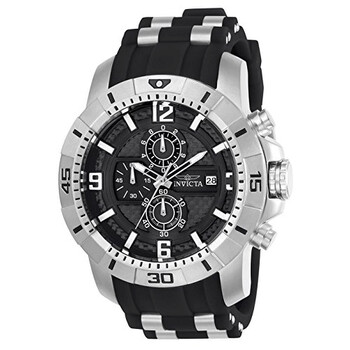 Pro Diver Chronograph Black Dial Men's Watch 24962