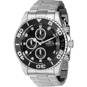 Pro Diver Chronograph Quartz Black Dial Men's Watch 43405