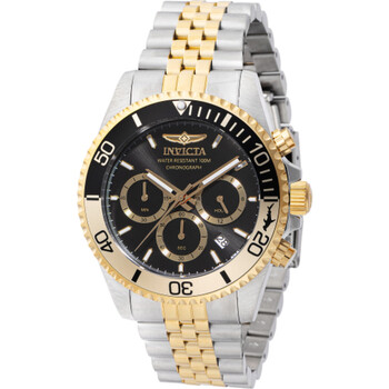 Invicta Speedway Chronograph Quartz Black Dial Men's Watch