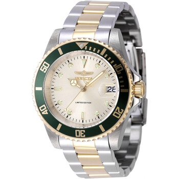 Pro Diver Date Automatic Champagne Dial Men's Watch 47395