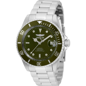 Pro Diver Date Automatic Green Dial Men's Watch 35690