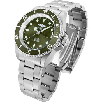 Pro Diver Date Automatic Green Dial Men's Watch 35690