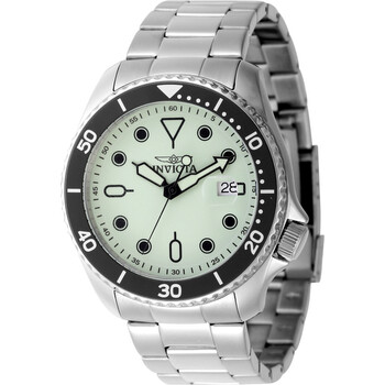 Pro Diver Date Luminous Green Dial Men's Watch 47305