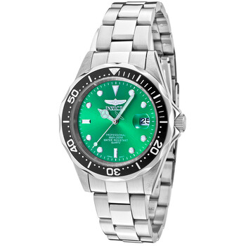 Pro Diver Green Dial Men's Watch 10667