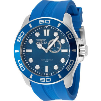 Pro Diver LATAM Exclusive Quartz Blue Dial Men's Watch 49271