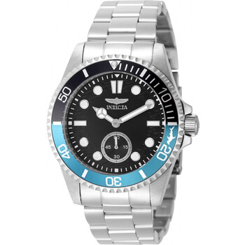 Pro Diver Quartz Black Dial Batman Bezel Men's Watch 49437