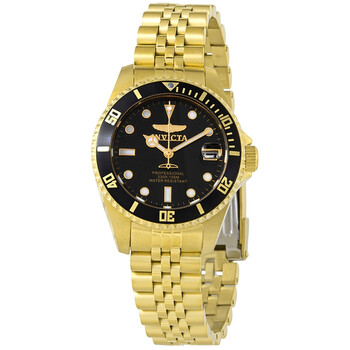 Pro Diver Quartz Black Dial Ladies Watch 29190 Pro Diver Quartz Black Dial Ladies Watch 29190