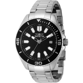 Invicta Quartz Black Dial Men's Watch 46063 886678611249