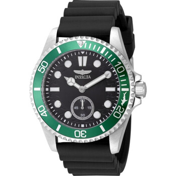 Pro Diver Quartz Black Dial Men's Watch 49343