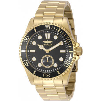 Pro Diver Quartz Black Dial Men's Watch 49429