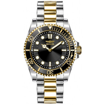 Invicta Pro Diver Quartz Black Dial Men's Watch 49693 886678670710