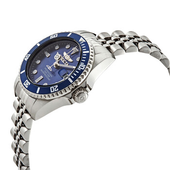 Pro Diver Quartz Blue Dial Ladies Watch 29187