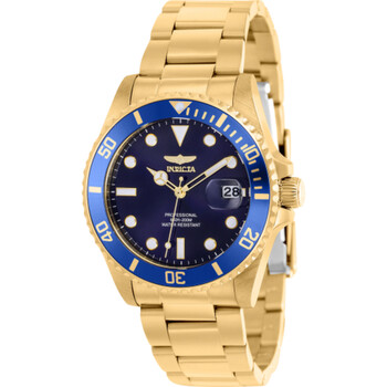 Pro Diver Quartz Blue Dial Ladies Watch 37153