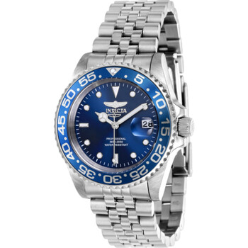 Invicta Pro Diver Quartz Blue Dial Stainless Steel Men display picture 1