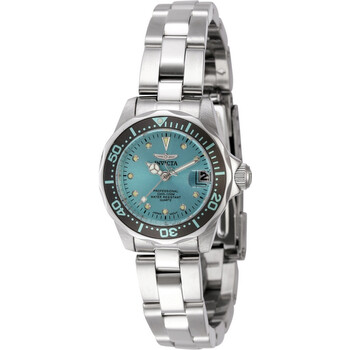 Pro Diver Quartz Blue Dial Ladies Watch 45786