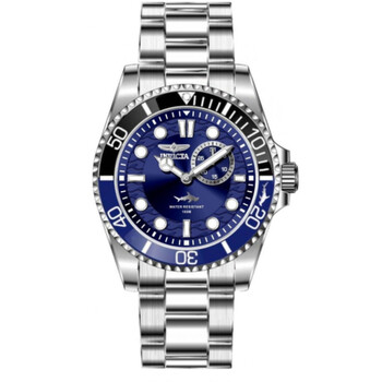 時計 INVICTA PRO DIVER Model No.23699 Invicta Pro Diver Chronograph Silver Dial Two-Tone Men's Watch