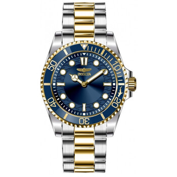 Invicta Pro Diver Quartz Blue Dial Men's Watch 49699 886678670772