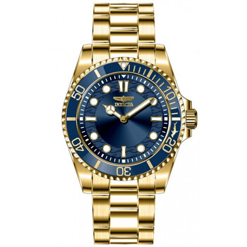 Invicta Pro Diver Quartz Black Dial Men's Watch 49701 886678670796