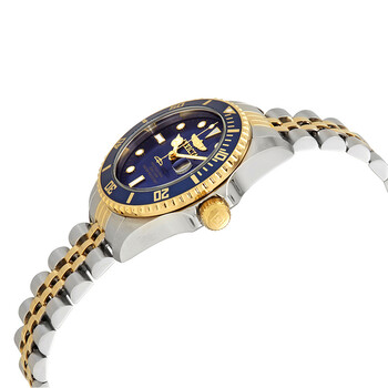 Pro Diver Quartz Blue Dial Two-tone Ladies Watch 29188