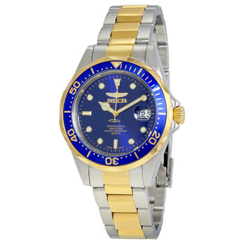 Pro Diver Quartz Blue Dial Two-tone Men's Watch 8935 Pro Diver Quartz Blue Dial Two-tone Men's Watch 8935