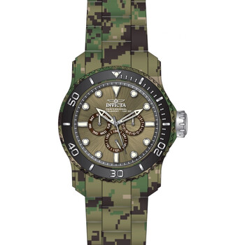 Invicta Specialty Quartz Brown Dial Men's Watch 35684