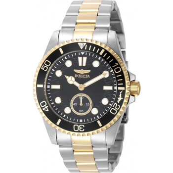 Invicta Pro Diver Date Quartz Black Dial Men's Watch 8934OB