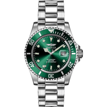 Pro Diver Quartz Green Dial Men's Watch 47355