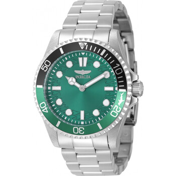 Invicta Pro Diver Quartz Green Dial Sprite Bezel Men's Watch 49433