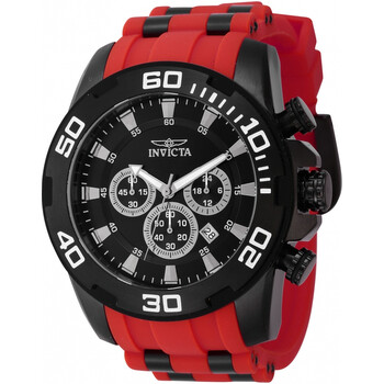 Invicta Ocean Voyage Chronograph Quartz Black Dial Men's Watch