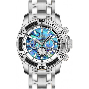 Invicta Pro Diver SCUBA Chronograph GMT Quartz Black Dial  display picture 2