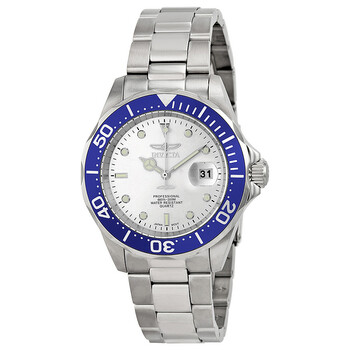 Invicta Grand Diver Silver Dial Men's Watch 3046 843836030465